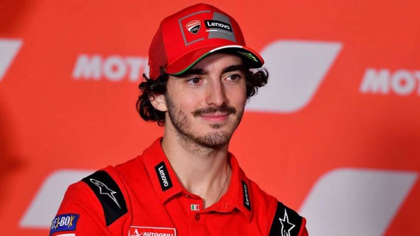 Pecco Bagnaia Ducati MotoGP Valencia Cheste