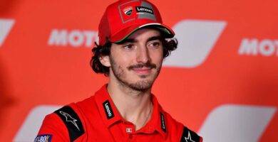 Pecco Bagnaia Ducati MotoGP Valencia Cheste