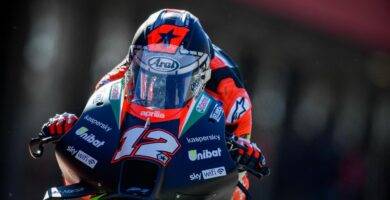 Maverick Viñales MotoGP Aprilia Valencia Cheste