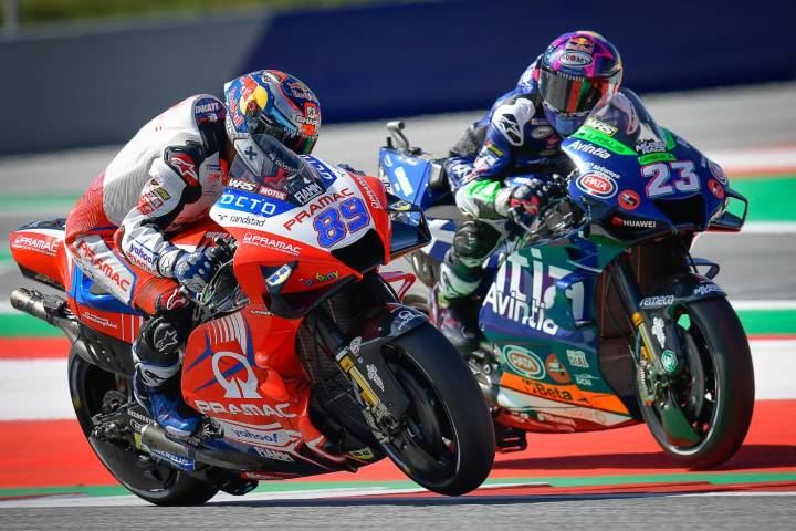 Jorge Martín Enea Bastianini Gigi Dall'Igna Ducati MotoGP