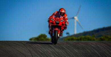 Pecco Bagnaia Ducati MotoGP Portimao Algarve
