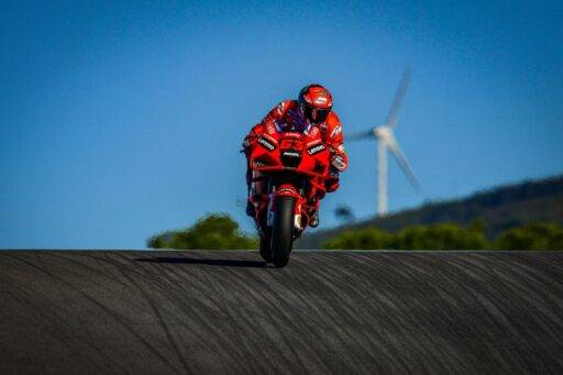 Pecco Bagnaia Ducati MotoGP Portimao Algarve