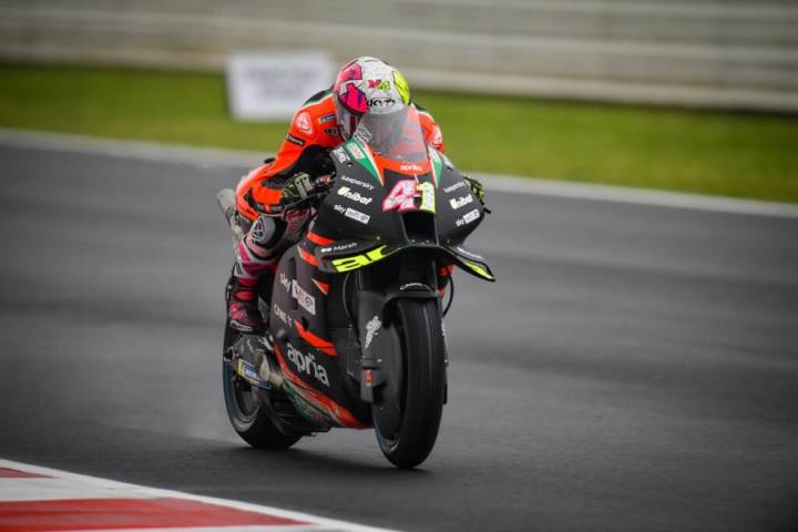 Aleix Espargaró, MotoGP, Aprilia