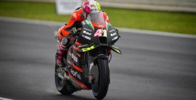 Aleix Espargaró, MotoGP, Aprilia