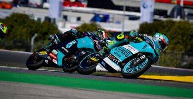 dennis foggia, darryn binder, moto3