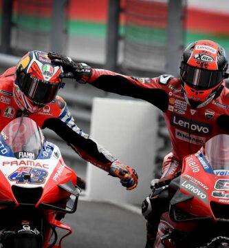 Jack Miller Ducati Danilo Petrucci MotoGP Valentino Rossi Valencia Cheste