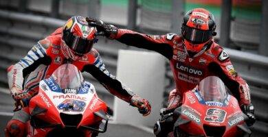 Jack Miller Ducati Danilo Petrucci MotoGP Valentino Rossi Valencia Cheste
