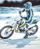 Frio en moto