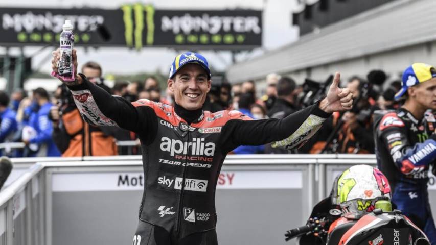 Aleix Espargaró Aprilia MotoGP Valencia