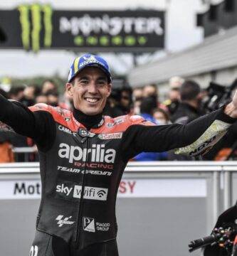 Aleix Espargaró Aprilia MotoGP Valencia