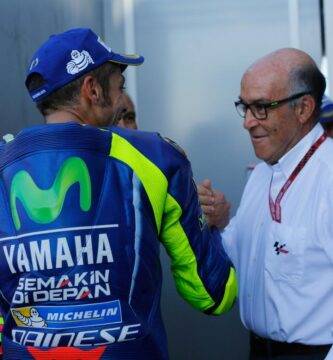 Carmelo Ezpeleta MotoGP Valentino Rossi
