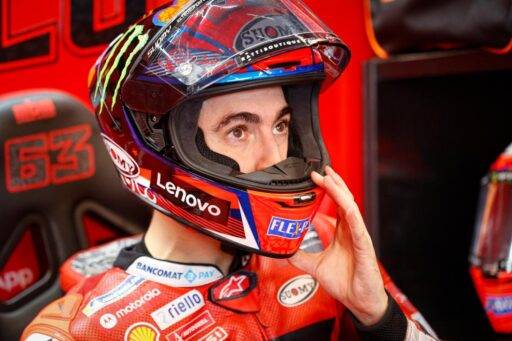 Pecco Bagnaia Ducati MotoGP