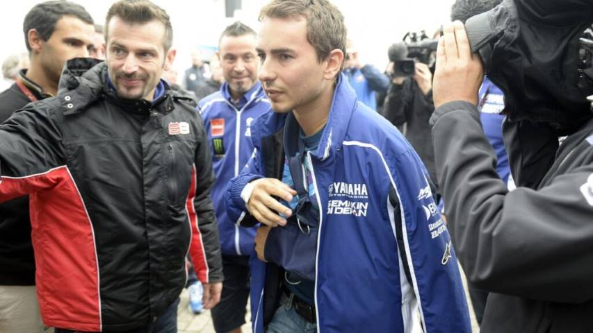 Jorge Lorenzo Yamaha MotoGP