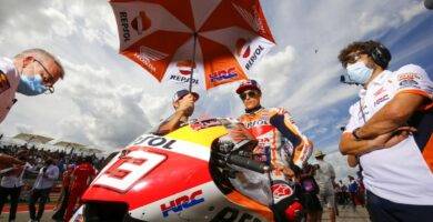 Doctor Costa Marc Márquez