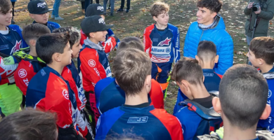 Marc Márquez Allianz Junior Camp