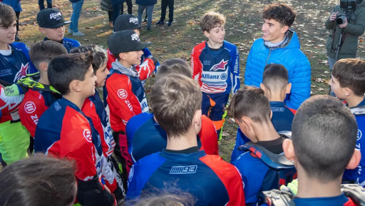 Marc Márquez Allianz Junior Camp