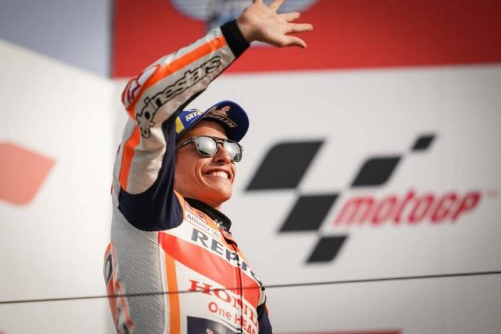 Marc Márquez MotoGP Repsol Honda Claudio Lucchini