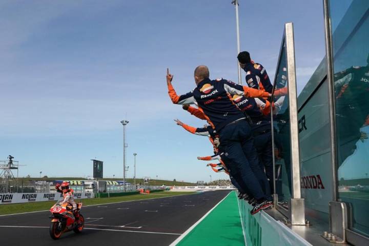Kevin Schwantz MotoGP Marc Márquez