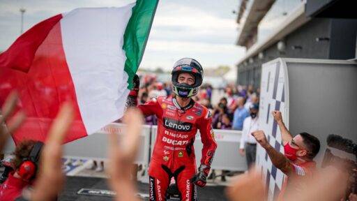 Pecco Bagnaia Ducati Portimao