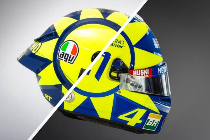 Valentino Rossi Lando Norris Formula 1 MotoGP