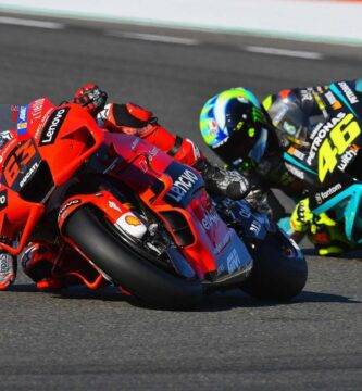 Bagnaia Rossi MotoGP Valencia