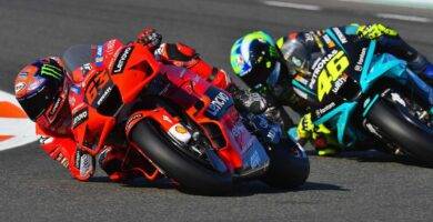 Bagnaia Rossi MotoGP Valencia