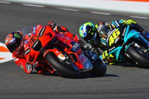 Bagnaia Rossi MotoGP Valencia