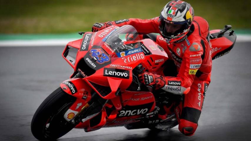 Jack Miller Ducati MotoGP 