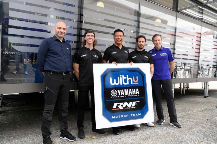 Darryn Binder Yamaha RNF MotoGP Jerez Test