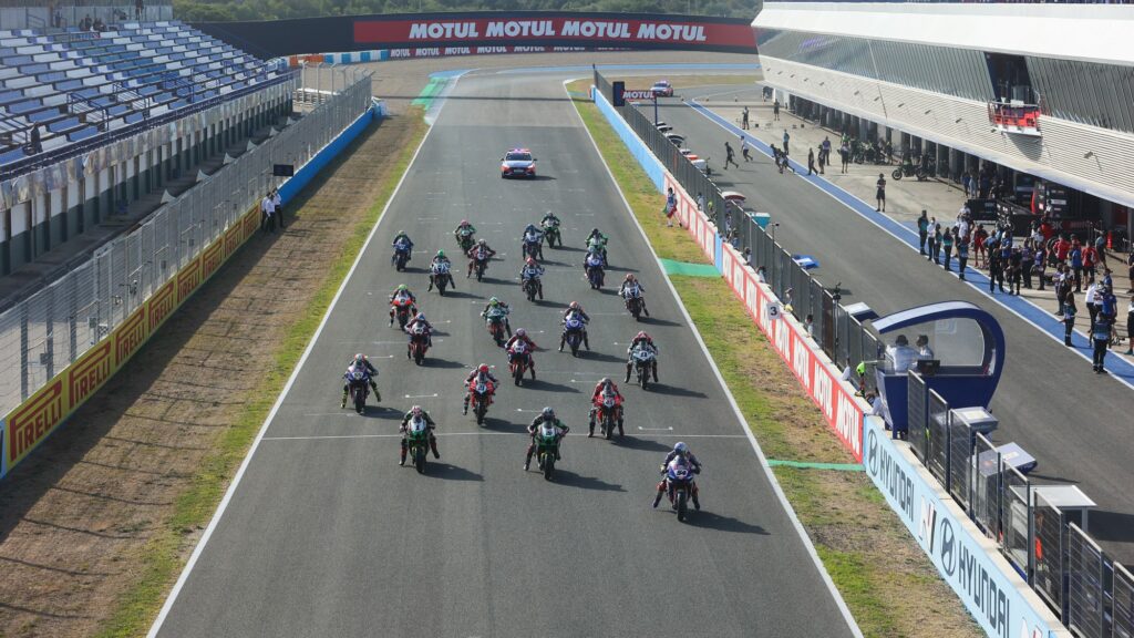 WorldSBK Circuito de Jerez Mundial de Superbikes