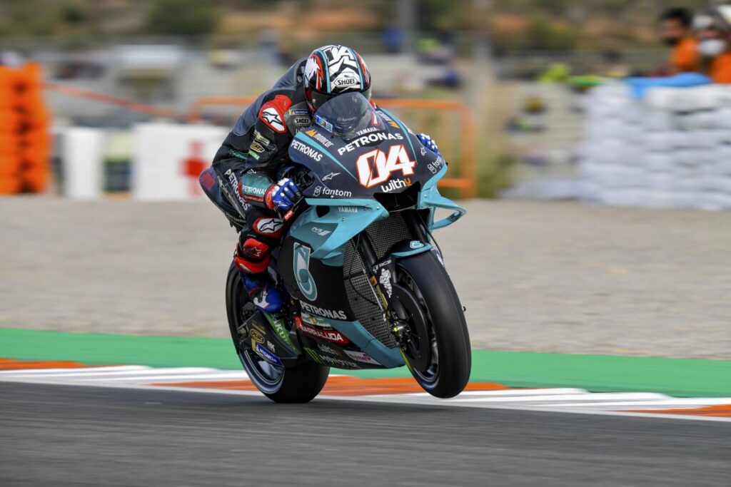 Andrea Dovizioso Yamaha MotoGP Lin Jarvis