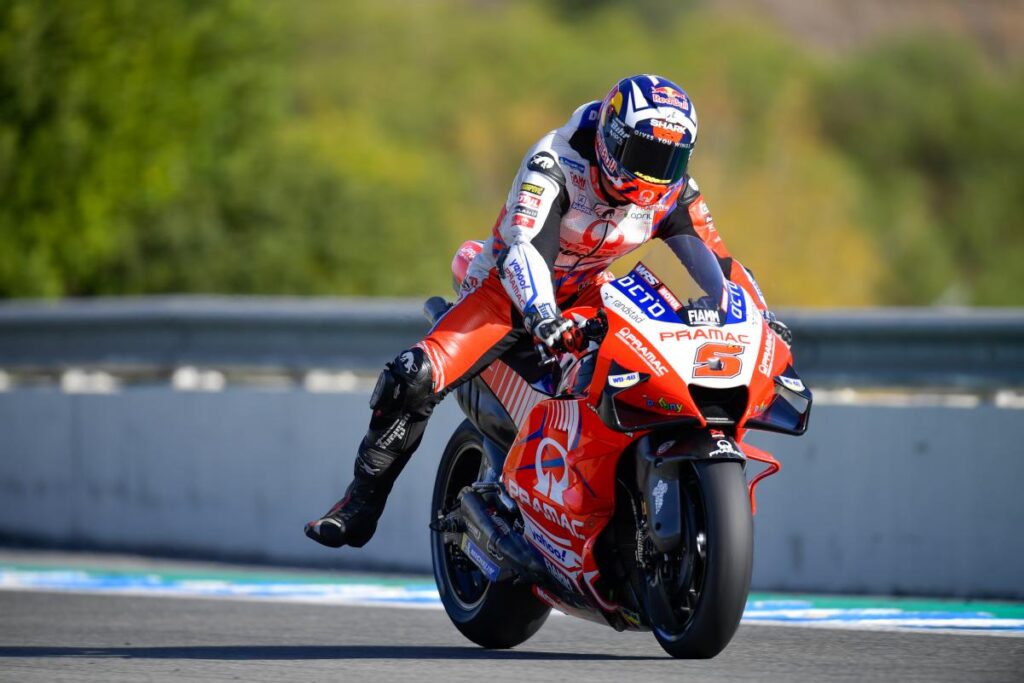 Johann Zarco Pramac Racing Ducati MotoGP