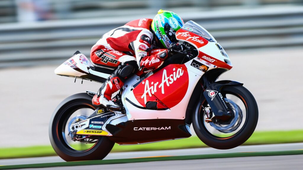Johann Zarco en Moto2, 2014