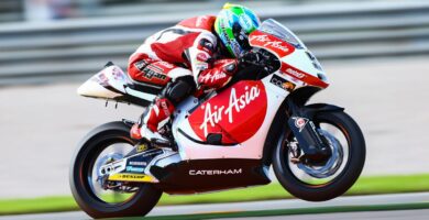Johann Zarco en Moto2, 2014