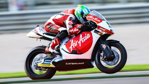 Johann Zarco en Moto2, 2014