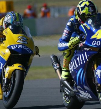 Max Biaggi Valentino Rossi MotoGP