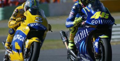 Max Biaggi Valentino Rossi MotoGP