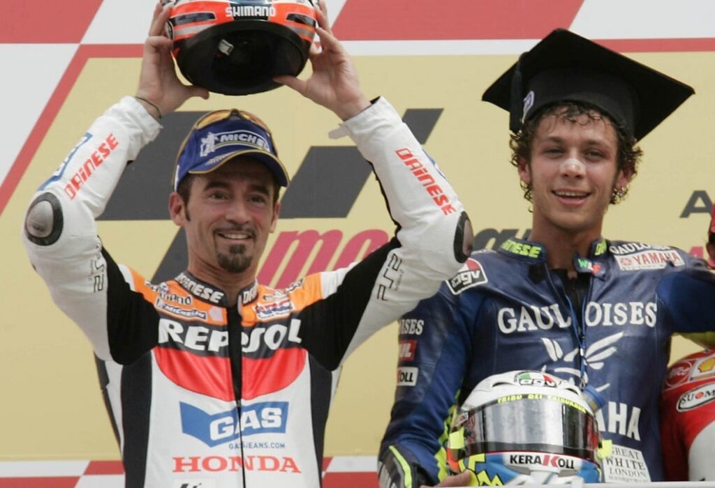 Max Biaggi Valentino Rossi MotoGP