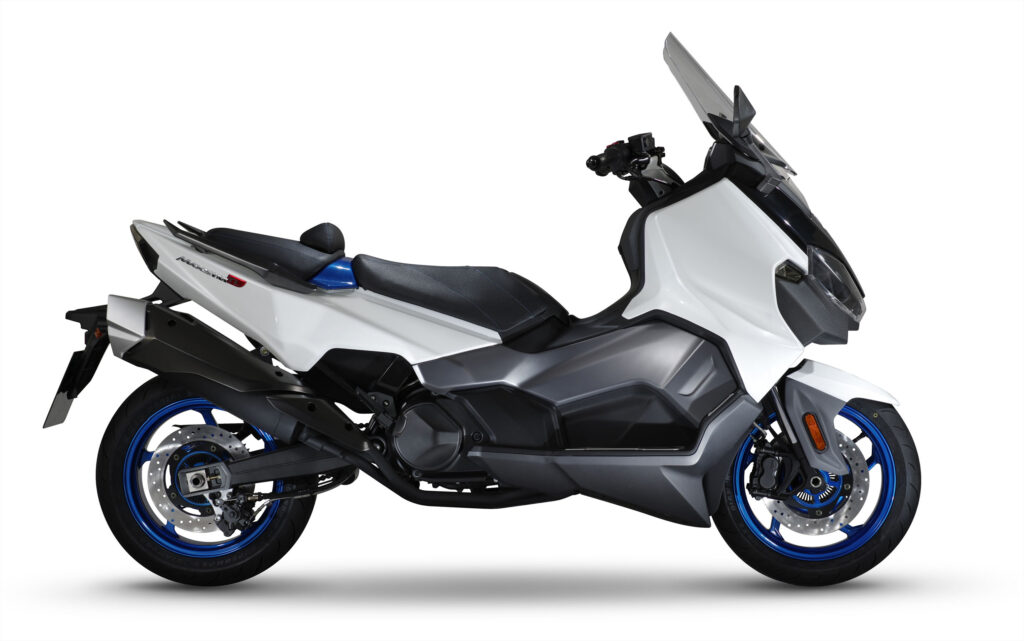 Sym Oficial - Maxsym TL 508 