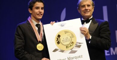 Giacomo Agostini Marc Márquez MotoGP