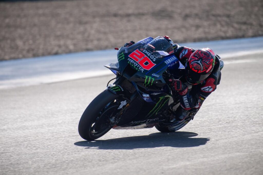 Fabio Quartararo Lin Jarvis Yamaha MotoGP