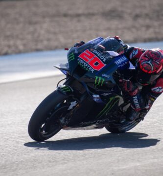 Fabio Quartararo Lin Jarvis Yamaha MotoGP