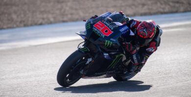 Fabio Quartararo Lin Jarvis Yamaha MotoGP