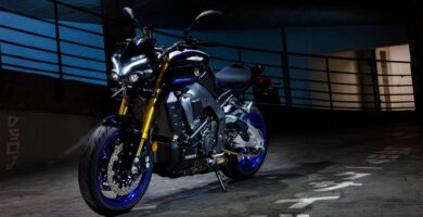 Yamaha Cyan Storm Hyper Naked