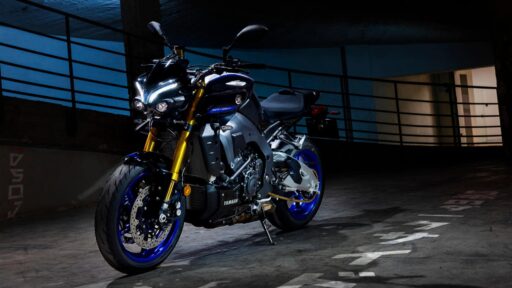 Yamaha Cyan Storm Hyper Naked