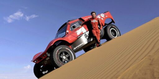 Carlos Checa Dakar