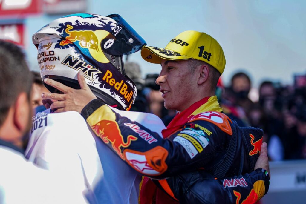 Raúl Fernández Remy Gardner Wayne KTM Moto2