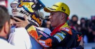 Raúl Fernández Remy Gardner Wayne KTM Moto2