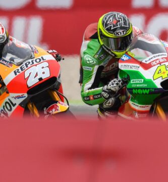 Aleix Espargaró Dani Pedrosa Aprilia MotoGP