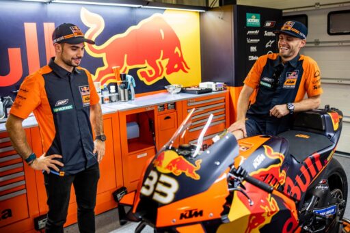 Brad Binder y Miguel Oliveira - KTM